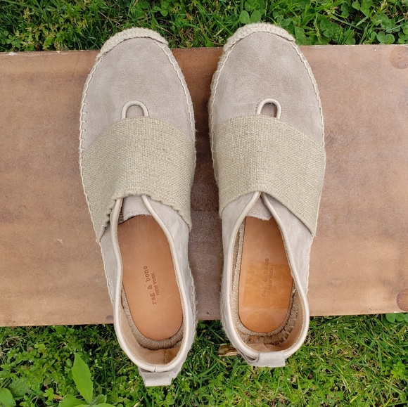 Casual Chic Rag & Bone Espadrilles - Picture 6 of 7